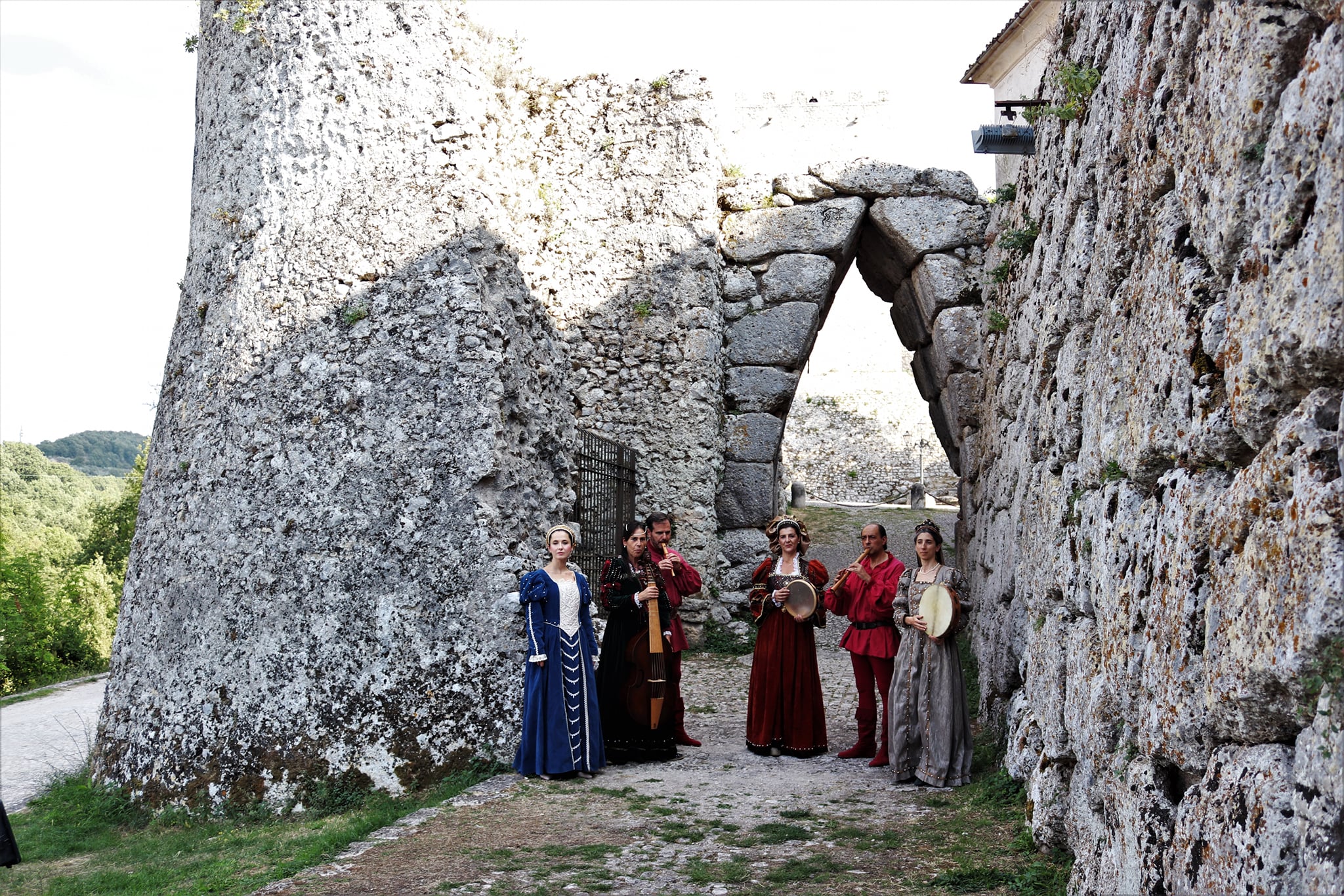 Tres Lusores, Danza Rinascimentale