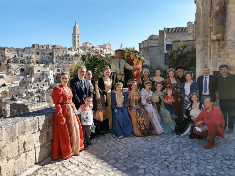 Tres Lusores, Danza Rinascimentale, Matera, 2020