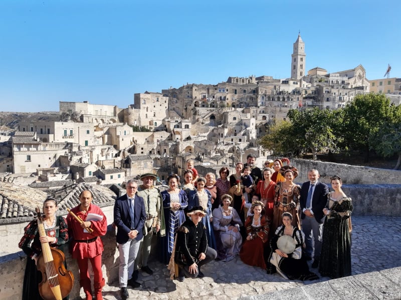 Tres Lusores, Danza Rinascimentale, Matera, 2020